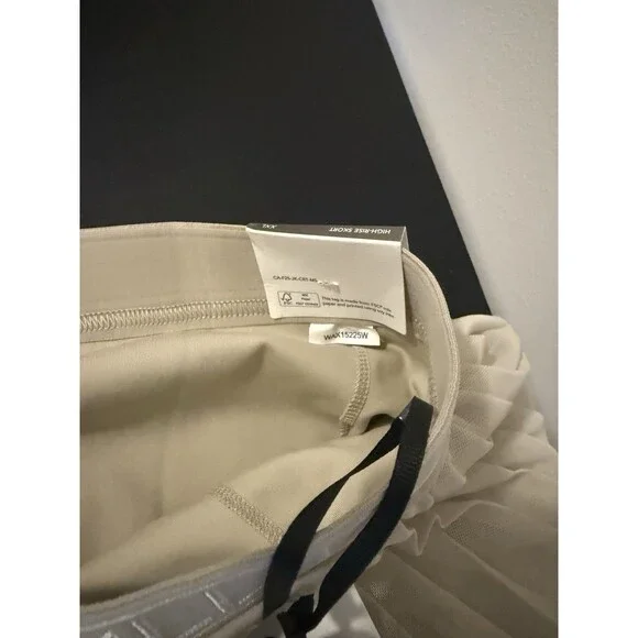 CALIA Women’s Court Skort XXL Khaki Sand Pleated Tennis Golf Athletic NWT - Picture 3 of 7